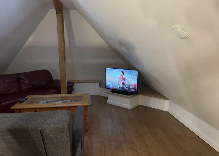 Zentral Komplette Fewo, 4 Schlafbereiche Bis Zu 8 Personen Apartmán *