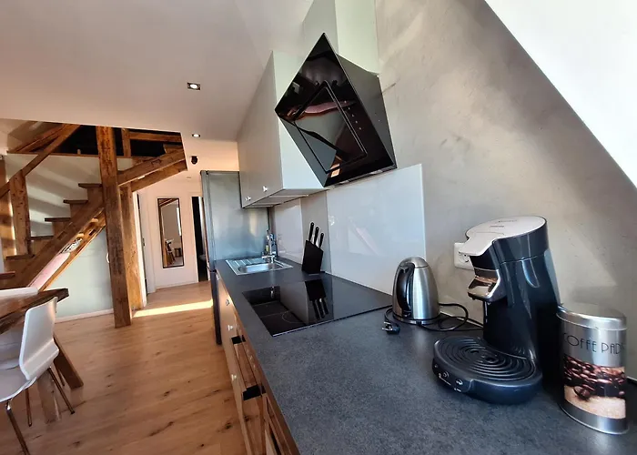 Apartmán Zentral Komplette Fewo, 4 Schlafbereiche Bis Zu 8 Personen Bielefeld