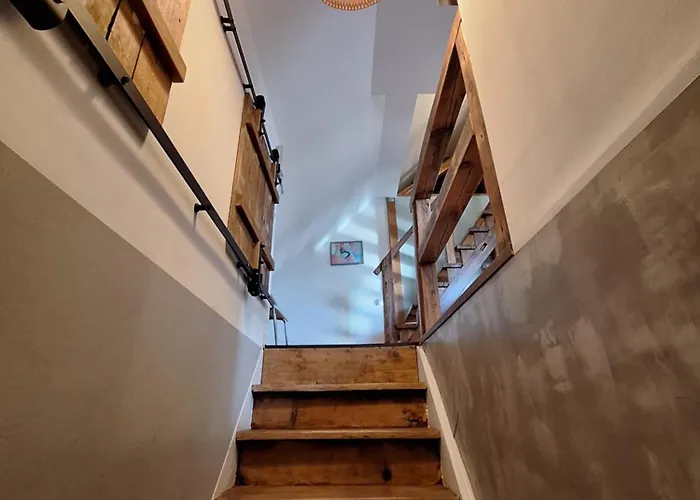 Zentral Komplette Fewo, 4 Schlafbereiche Bis Zu 8 Personen