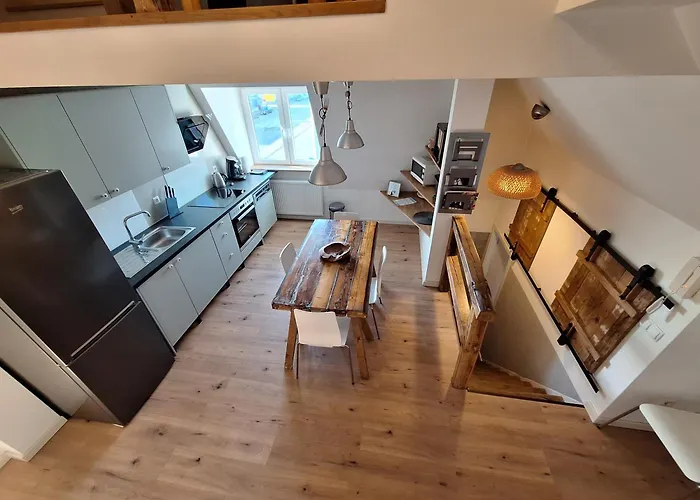 Zentral Komplette Fewo, 4 Schlafbereiche Bis Zu 8 Personen *